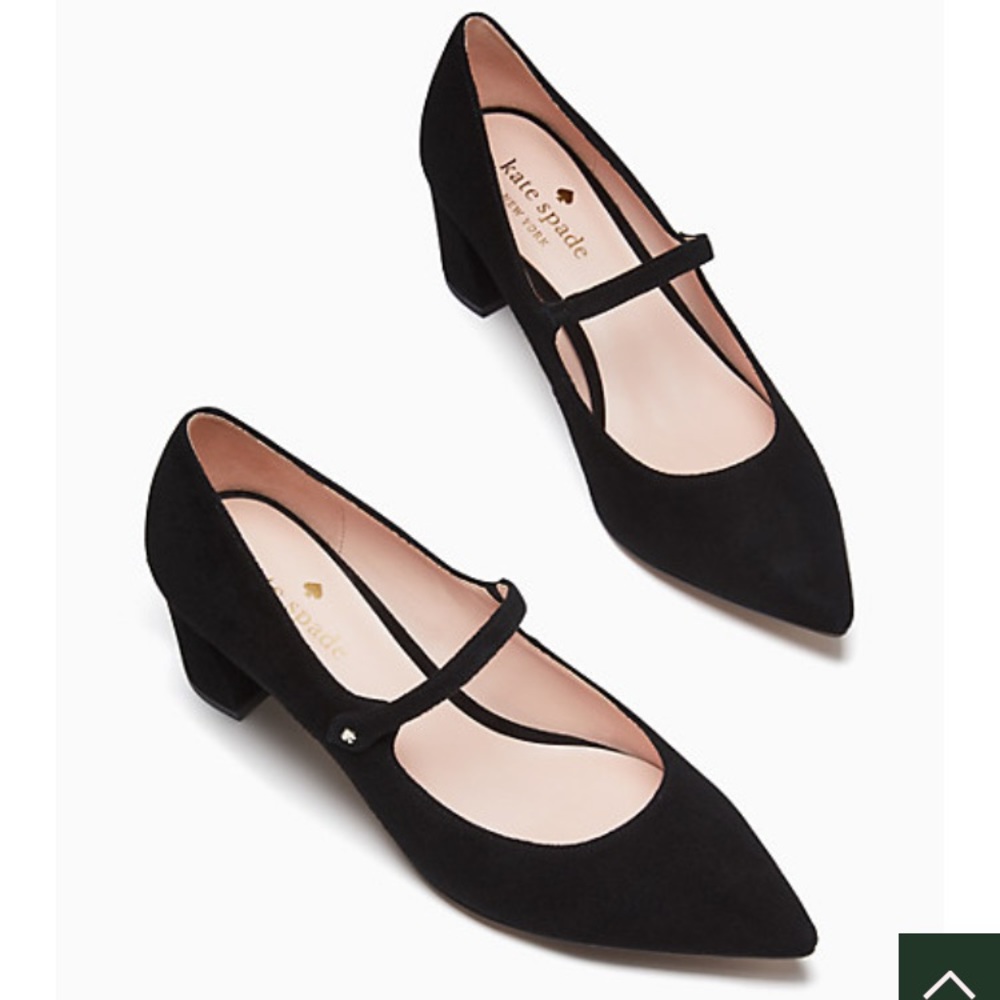 Kate Spade Black Heels